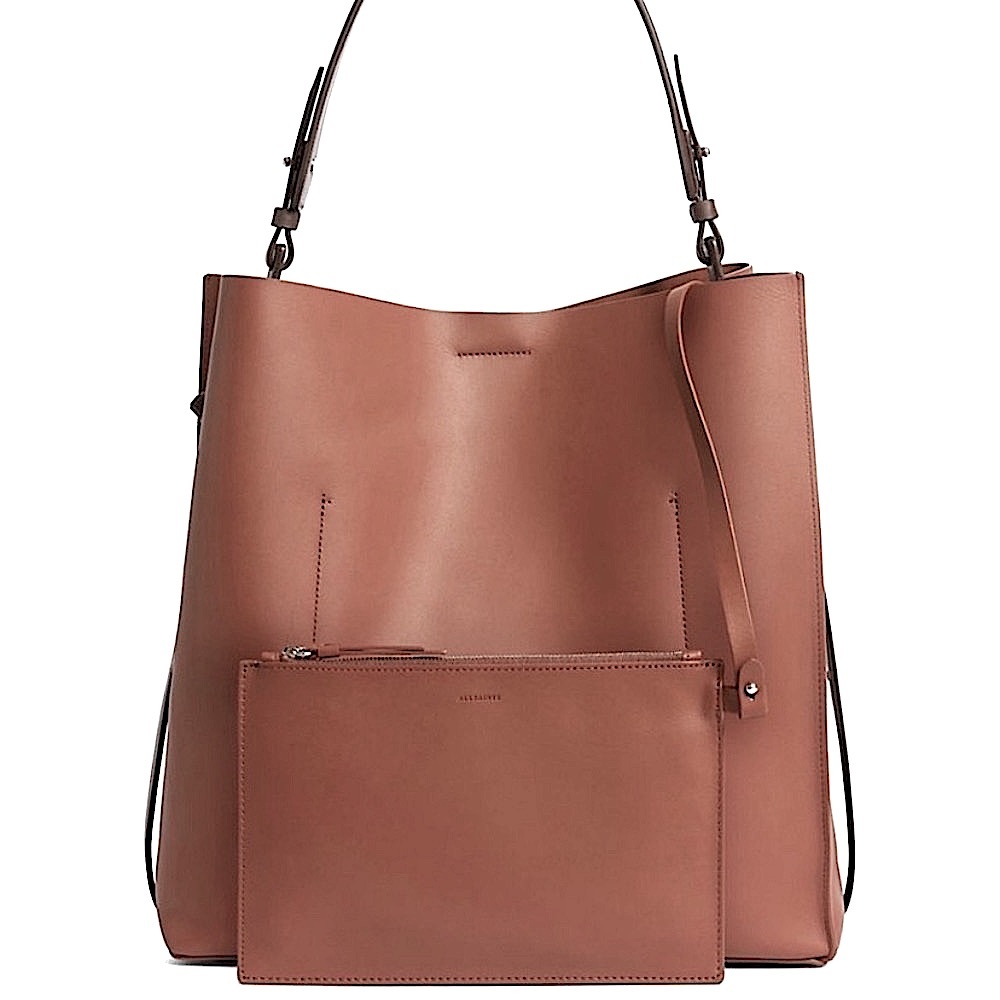 All Saints Voltaire North/ South bag